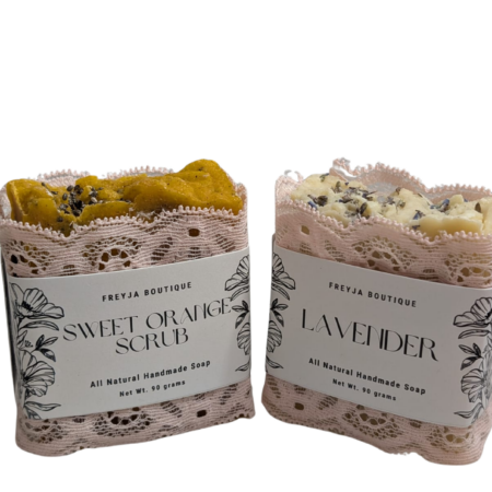 Sweet Orange Scrub | Lavender