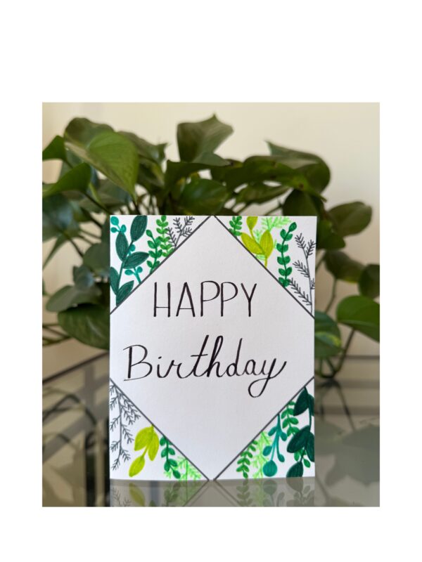 Fillable Birthday Cards