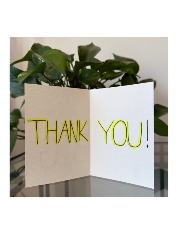 Thank You Cards