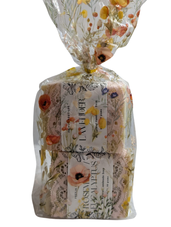 Handmade Soap Gift Set - Lavender | Rosemary/Eucalyptus