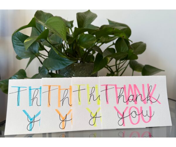 Thank You Cards