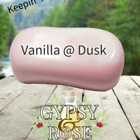 Vanilla @ Dusk Triple Butter Soap