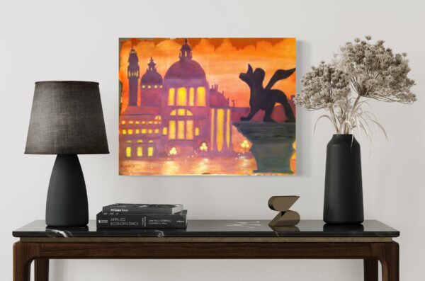 Venice at Night Print (11"x 14" and 16"x 20")