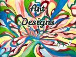 Abstract Swirls Print (5"x 7" and 8"x 10")