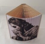 JESUS PRAYING - BOOK FOLDING PATTERN - Digital Download