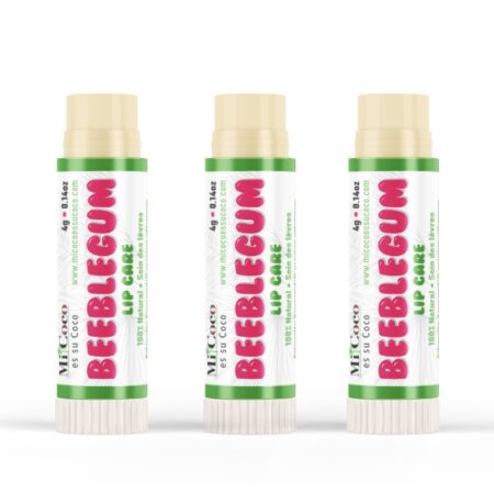 Beeblegum Lip Care 3 Pack