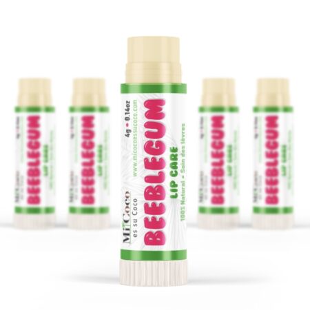 Beeblegum Lip Care 5 Pack