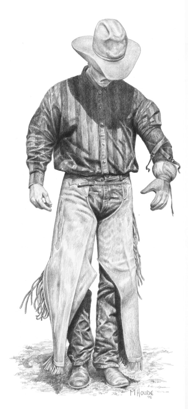 Cowboy#1 - Limited Edition Print
