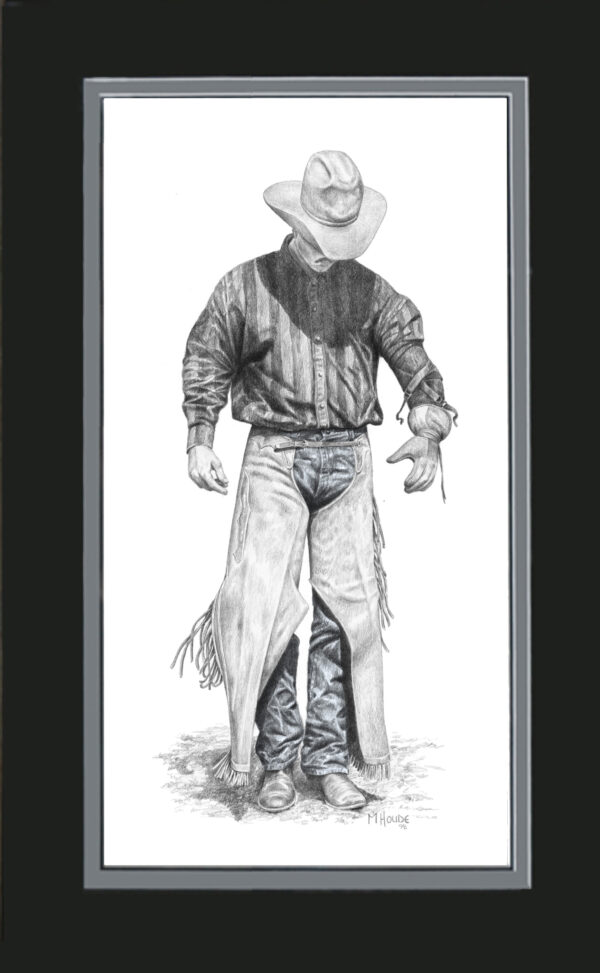 Cowboy#1 - Limited Edition Print