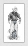 Cowboy#1 - Limited Edition Print