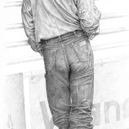 Cowboy#2 - Limited Edition Print