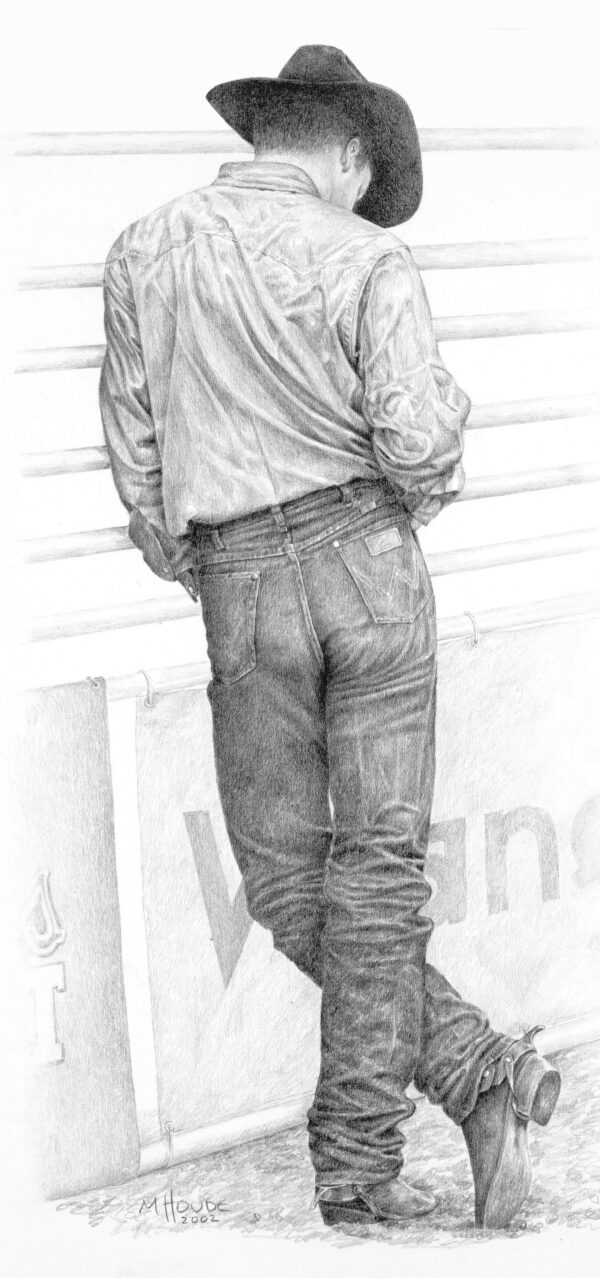 Cowboy#2 - Limited Edition Print