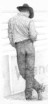 Cowboy#2 - Limited Edition Print