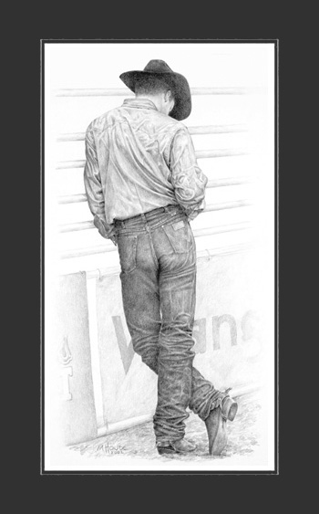 Cowboy#2 - Limited Edition Print