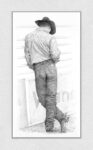 Cowboy#2 - Limited Edition Print