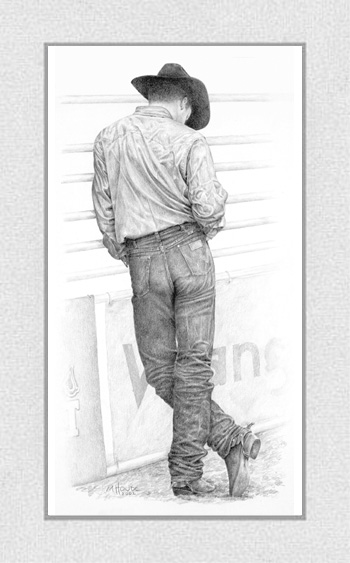 Cowboy#2 - Limited Edition Print