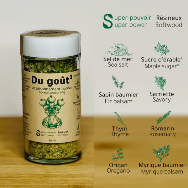Du goût ! Du goût ! Du goût ! - Boreal seasoning - Vegan