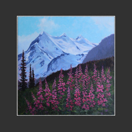 Artist Print - Three Peaks