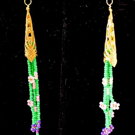 flower earrings near me
