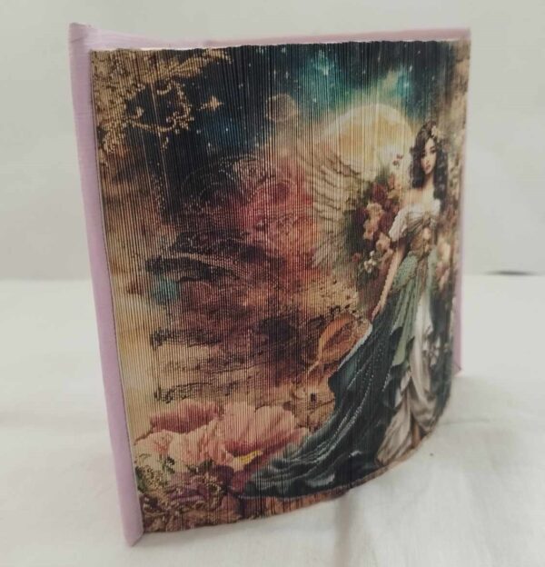 MUSIC ANGEL - BOOK FOLDING PATTERN