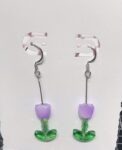 Tulip Drop Earrings