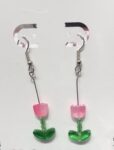 Tulip Drop Earrings