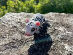 Mini Flexible Tiger Keychain