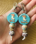 Mary-Ann & Wanda Key Chains | Mary-Ann and Wanda | Best Friend Key Chains | Best Friends | Goodbye Earl Key Chains |