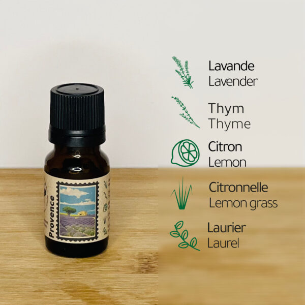 Provence - Synergy for diffuser with Provencal accents