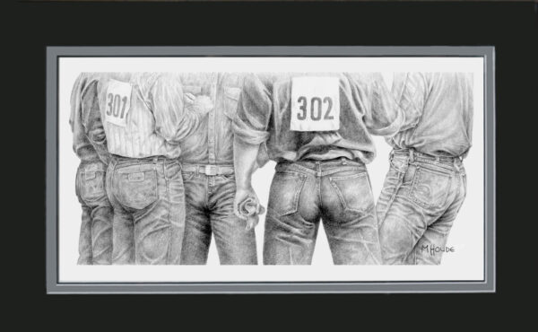 Roundup - Limited Edition Print