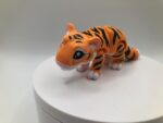 Mini Flexible Tiger Keychain