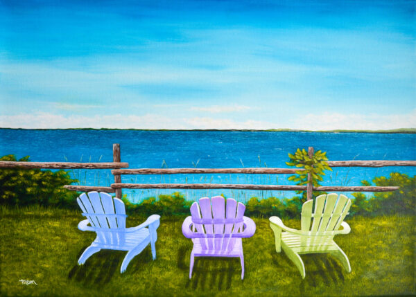 Kingsport, Annapolis Valley Print