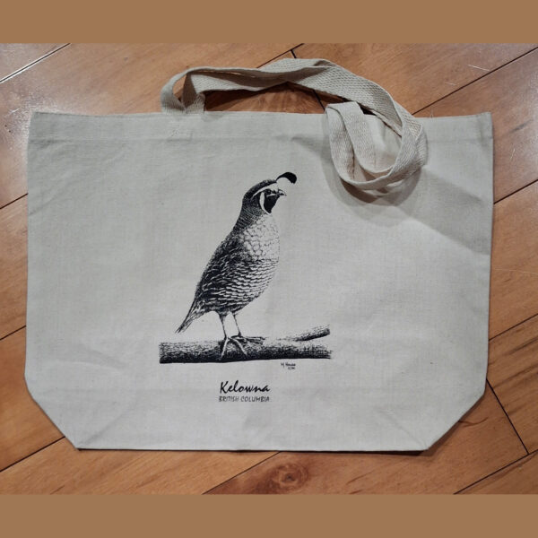 Tote - California Quail