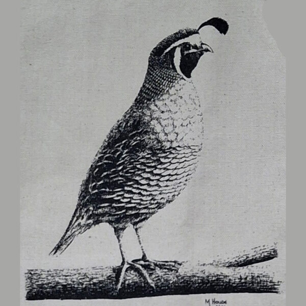 Tote - California Quail