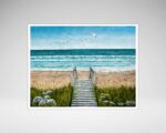 Crescent Beach Lockport Print