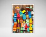 Yarmouth Buoy Wall Print