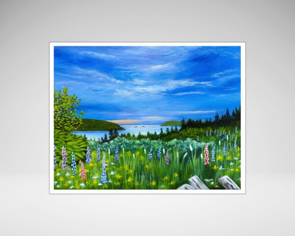 The Cabot Trail, Cape Breton Print