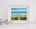 Crescent Beach Lockport Print