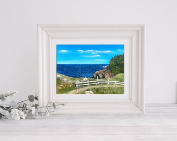 The Cabot Trail, Cape Breton Print