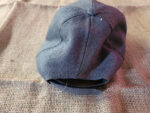 Mens adjustable hat w/ Prayer Warrior leather badge