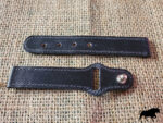 20mm hand made leather watch strap