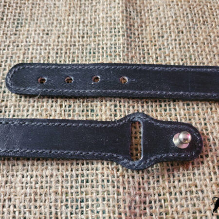 20mm hand made leather watch strap