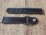 20mm hand made leather watch strap