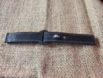 20mm hand made leather watch strap
