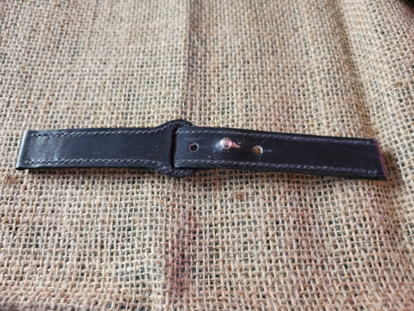 20mm hand made leather watch strap