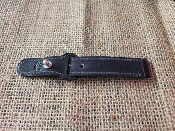 20mm hand made leather watch strap