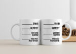 Silent Until Coffee Mug - Humorous 'Now You May Speak' Cup for Morning Rituals