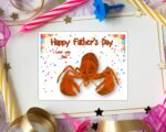 Cute Lobster Father's Day Card