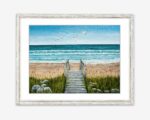 Crescent Beach Lockport Print
