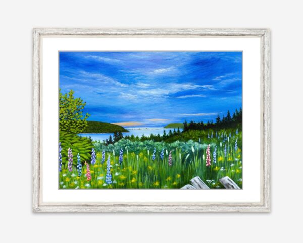 The Cabot Trail, Cape Breton Print